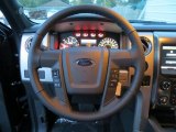 2014 Ford F150 FX4 SuperCrew 4x4 Steering Wheel