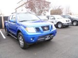 2012 Metallic Blue Nissan Frontier Pro-4X Crew Cab 4x4 #88443301