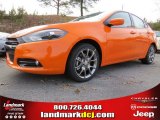 2014 Header Orange Dodge Dart SXT #88493756