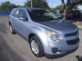 2014 Silver Topaz Metallic Chevrolet Equinox LS #88494069