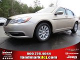 2014 Cashmere Pearl Chrysler 200 Touring Sedan #88493744