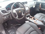 2014 Chevrolet Traverse LTZ Ebony Interior