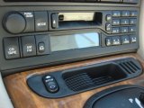 2000 Jaguar XK XK8 Convertible Audio System
