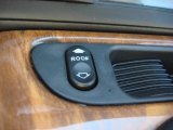 2000 Jaguar XK XK8 Convertible Controls