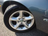 2000 Jaguar XK XK8 Convertible Wheel