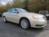 2014 Chrysler 200 Limited Convertible Front 3/4 View
