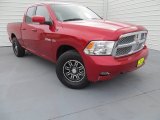 2009 Inferno Red Crystal Pearl Dodge Ram 1500 SLT Quad Cab #88493832