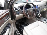2014 Cadillac SRX Luxury AWD Shale/Brownstone Interior