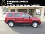 2012 Deep Cherry Red Crystal Pearl Jeep Patriot Sport 4x4 #88493664