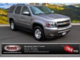 2008 Graystone Metallic Chevrolet Tahoe LT 4x4 #88493494