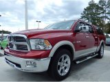 Inferno Red Crystal Pearl Dodge Ram 1500 in 2010