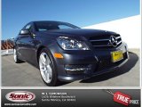 2014 Steel Grey Metallic Mercedes-Benz C 250 Coupe #88493716