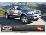 Magnetic Gray Metallic Toyota Tacoma in 2014