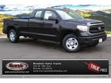 2014 Black Toyota Tundra SR5 Double Cab 4x4 #88493480