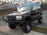 1994 Black Jeep Grand Cherokee SE 4x4 #88494040