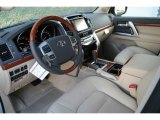 2014 Toyota Land Cruiser  Sandstone Interior