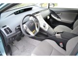 2014 Toyota Prius Two Hybrid Dark Gray Interior