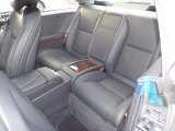 2014 Mercedes-Benz CL 550 4Matic Rear Seat