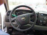 2014 Chevrolet Silverado 3500HD WT Regular Cab 4x4 Plow Truck Steering Wheel