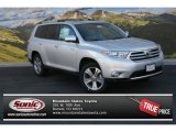 2013 Classic Silver Metallic Toyota Highlander Limited 4WD #88493461