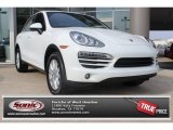 2012 White Porsche Cayenne  #88493884