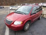 Inferno Red Crystal Pearl Chrysler Town & Country in 2007