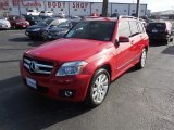 2011 Mars Red Mercedes-Benz GLK 350 #88493637