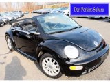 2004 Black Volkswagen New Beetle GLS Convertible #88493457