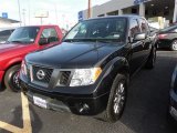 2012 Super Black Nissan Frontier SL Crew Cab #88493635