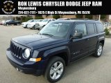 2014 True Blue Pearl Jeep Patriot Latitude 4x4 #88493810