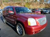 2008 Red Jewel Tintcoat GMC Yukon Denali AWD #88494000