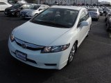 2010 Taffeta White Honda Civic EX Sedan #88493630