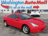 2000 Absolutely Red Toyota Celica GT-S #88493682