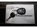 2010 Chevrolet Traverse LT AWD Keys