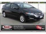 2010 Crystal Black Pearl Honda Insight Hybrid EX #88493798