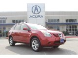 2008 Venom Red Pearl Nissan Rogue SL #88493546