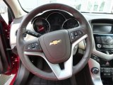 2011 Chevrolet Cruze LTZ Steering Wheel