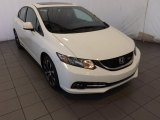 2013 Taffeta White Honda Civic Si Sedan #88493538