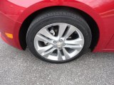 2011 Chevrolet Cruze LTZ Wheel