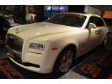 Arctic White Rolls-Royce Ghost in 2012