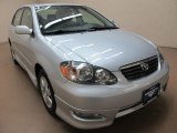 2005 Silver Streak Mica Toyota Corolla S #88493532