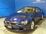 2010 BMW 6 Series Deep Sea Blue Metallic