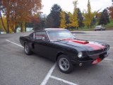 1965 Ford Mustang Raven Black