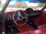 1965 Ford Mustang Fastback Red Interior