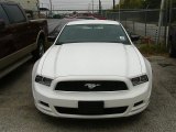 2013 Performance White Ford Mustang V6 Coupe #88531735