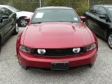 2010 Red Candy Metallic Ford Mustang GT Coupe #88531733