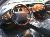 2005 Jaguar XK XKR Convertible Charcoal Interior