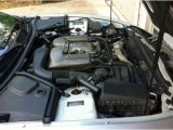 2005 Jaguar XK XKR Convertible 4.2 Liter Supercharged DOHC 32-Valve V8 Engine