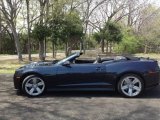 2013 Blue Ray Metallic Chevrolet Camaro ZL1 Convertible #88532293