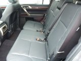 2014 Lexus GX 460 Rear Seat